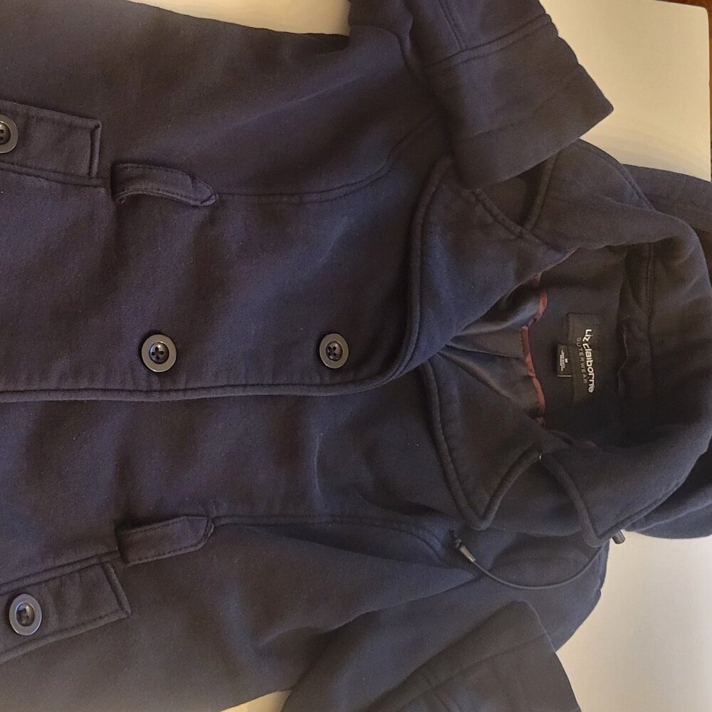 Liz Claiborne pea coat outerwear - size medium
